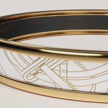 バングル - ホワイト - レディス, ファッションジュエリー